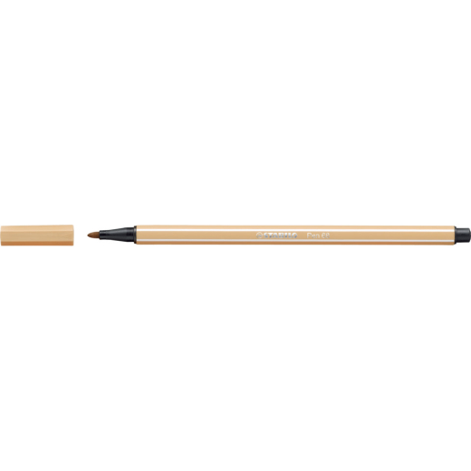 Premium-Filzstift Pen 68 - ocker hell