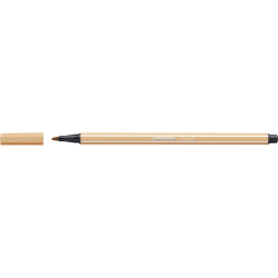 Premium-Filzstift Pen 68 - ocker hell