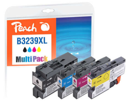 Peach Patrone Brother LC-3239XL, PEA, Multi-Pack, FW komp