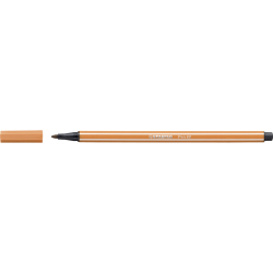 Premium-Filzstift Pen 68 - ocker dunkel