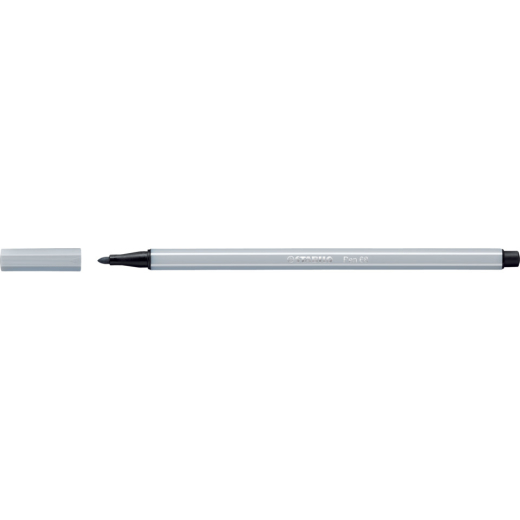 Premium-Filzstift Pen 68 - hellgrau
