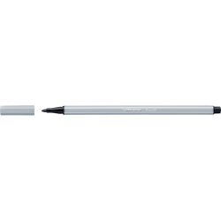 Premium-Filzstift Pen 68 - hellgrau