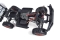 Amewi RC Crawler Pick-Up AMXRock RCX10B 1:10 o.Akku weiß/14+