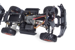 Amewi RC Crawler Pick-Up AMXRock RCX10P 1:10 o.Akku weiß/14+