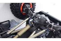 Amewi RC Crawler Pick-Up AMXRock RCX10P 1:10 o.Akku weiß/14+