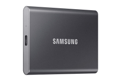 SSD 1TB Samsung Portable SSD T7 USB3.2 Gen.2 Titan Grey