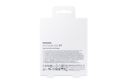 SSD 1TB Samsung Portable SSD T7 USB3.2 Gen.2 Titan Grey