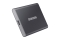 SSD 1TB Samsung Portable SSD T7 USB3.2 Gen.2 Titan Grey