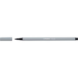 Premium-Filzstift Pen 68 - mittelgrau