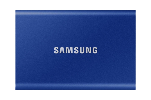 SSD 1TB Samsung Portable SSD T7 USB3.2 Gen.2 Indigo Blue