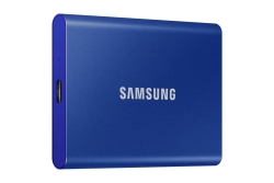 SSD 1TB Samsung Portable SSD T7 USB3.2 Gen.2 Indigo Blue