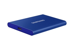 SSD 1TB Samsung Portable SSD T7 USB3.2 Gen.2 Indigo Blue