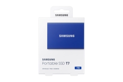 SSD 1TB Samsung Portable SSD T7 USB3.2 Gen.2 Indigo Blue