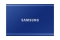 SSD 1TB Samsung Portable SSD T7 USB3.2 Gen.2 Indigo Blue