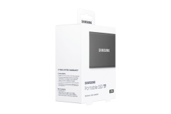 SSD 2TB Samsung Portable SSD T7 USB3.2 Gen.2 Titan Grey