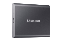 SSD 2TB Samsung Portable SSD T7 USB3.2 Gen.2 Titan Grey