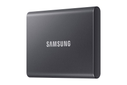 SSD 2TB Samsung Portable SSD T7 USB3.2 Gen.2 Titan Grey