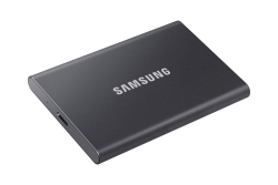 SSD 2TB Samsung Portable SSD T7 USB3.2 Gen.2 Titan Grey