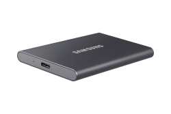 SSD 2TB Samsung Portable SSD T7 USB3.2 Gen.2 Titan Grey