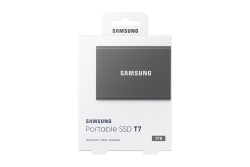SSD 2TB Samsung Portable SSD T7 USB3.2 Gen.2 Titan Grey