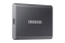 SSD 2TB Samsung Portable SSD T7 USB3.2 Gen.2 Titan Grey
