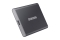 SSD 2TB Samsung Portable SSD T7 USB3.2 Gen.2 Titan Grey
