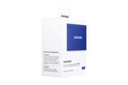 SSD 2TB Samsung Portable SSD T7 USB3.2 Gen.2 Indigo Blue