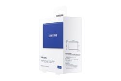 SSD 2TB Samsung Portable SSD T7 USB3.2 Gen.2 Indigo Blue