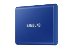 SSD 2TB Samsung Portable SSD T7 USB3.2 Gen.2 Indigo Blue