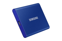 SSD 2TB Samsung Portable SSD T7 USB3.2 Gen.2 Indigo Blue