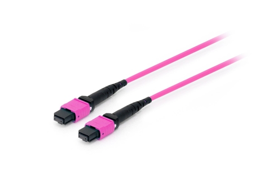 Equip Patchkabel MTP->MTP 3.00m Multimode OM4 violett