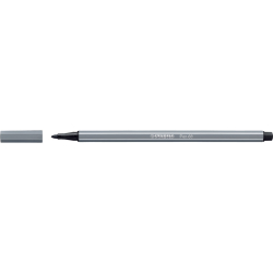 Premium-Filzstift Pen 68 - dunkelgrau