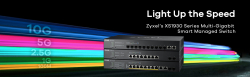 Zyxel Switch 12x GE XS1930-12HP Multi GB Switch POE++ 19