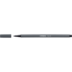 Premium-Filzstift Pen 68 - schwarzgrau