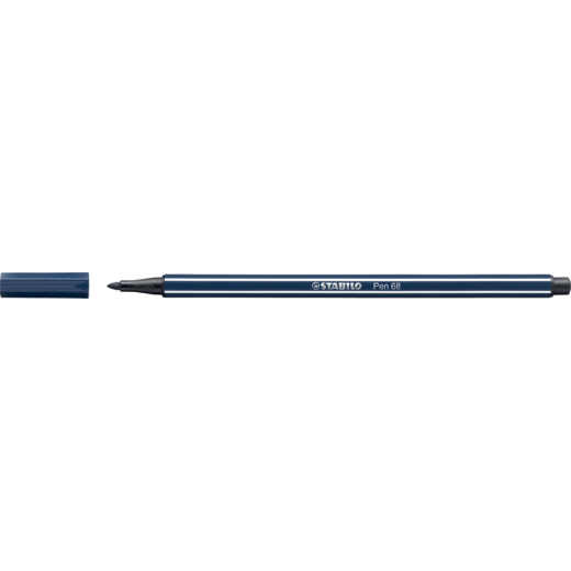 Premium-Filzstift Pen 68 - paynesgrau