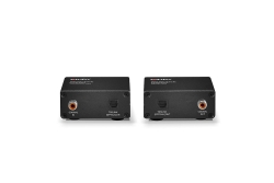 LINDY 150m Toslink & Coaxial Digital Audio Extender