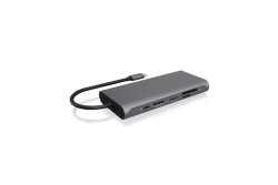 Dockingstation Notebook IcyBox USB-C -> 3x Videoaschnittstel