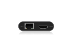 Dockingstation Notebook IcyBox USB-C -> 3x Videoaschnittstel