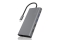 Dockingstation Notebook IcyBox USB-C -> 3x Videoaschnittstel