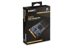 Emtec SSD M.2 NVMe PCIe 3.0 X300 2TB Intern retail