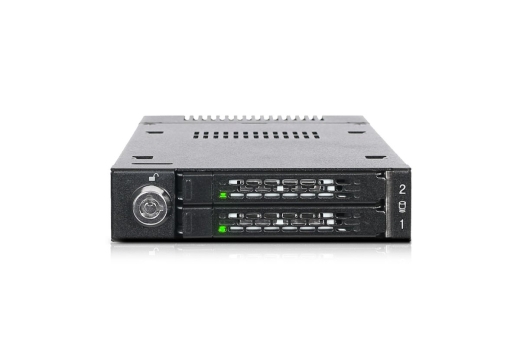 IcyDock M.2 PCIe NWMe SSD Mobile Rack for external 3.5 Drive
