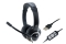 CONCEPTRONIC Headset Stereo USB-A/Mikro/Bedien. 2.00m sw