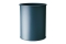 DURABLE Papierkorb Metall rund 15 Liter Anthrazit