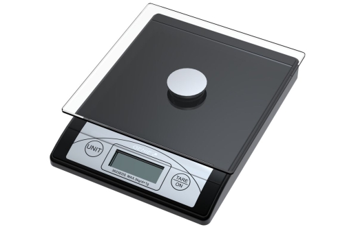 GENIE Briefwaage 3623 EDS bis 5Kg schwarz