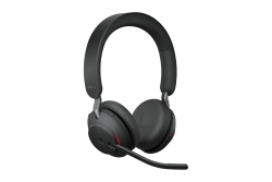 Jabra Headset Evolve2 65 MS Duo, inkl. Link 380a