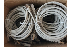 Equip Patchkabel Cat6 34x S/FTP 2xRJ45 2.00m grau LSZH