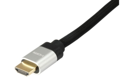 Equip HDMI UHS Ethernet 2.1 48Gbps 8K/60Hz 3.00m schwarz