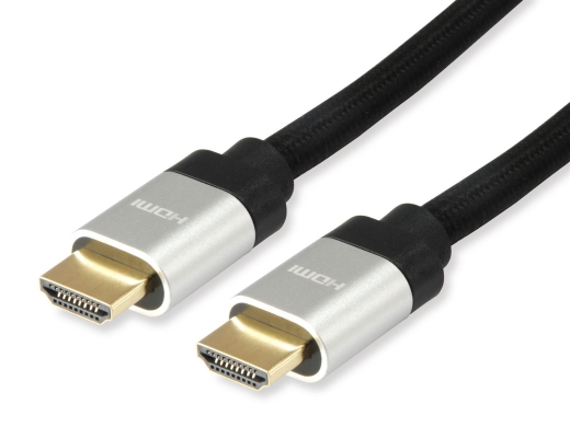 Equip HDMI UHS Ethernet 2.1 48Gbps 8K/60Hz 5.00m schwarz