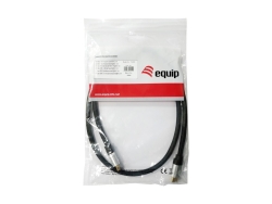 Equip HDMI UHS Ethernet 2.1 48Gbps 8K/60Hz 5.00m schwarz