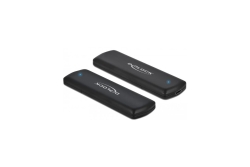 DELOCK Externes Gehäuse für M.2 NVMe PCIe SSD mit USB-Type C